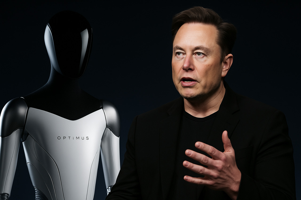 Elon Musk, Robôs, Tecnologia