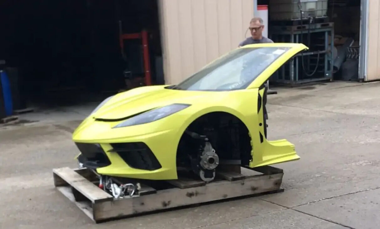 Corvette C8, GM, General Motors