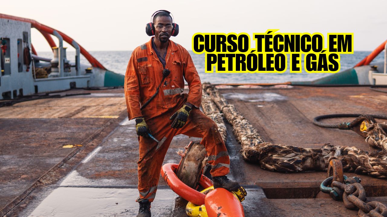 Curso técnico em petróleo e gás da UFPR está com inscrições abertas até 9 de setembro. A formação é gratuita, em período integral, e oferece 30 vagas.