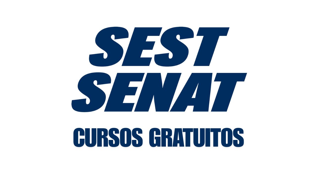 Inscrições abertas até 17 de agosto; cursos gratuitos abrangem áreas como transporte e administração, são oferecidos pela prefeitura em parceria com SEST SENAT.