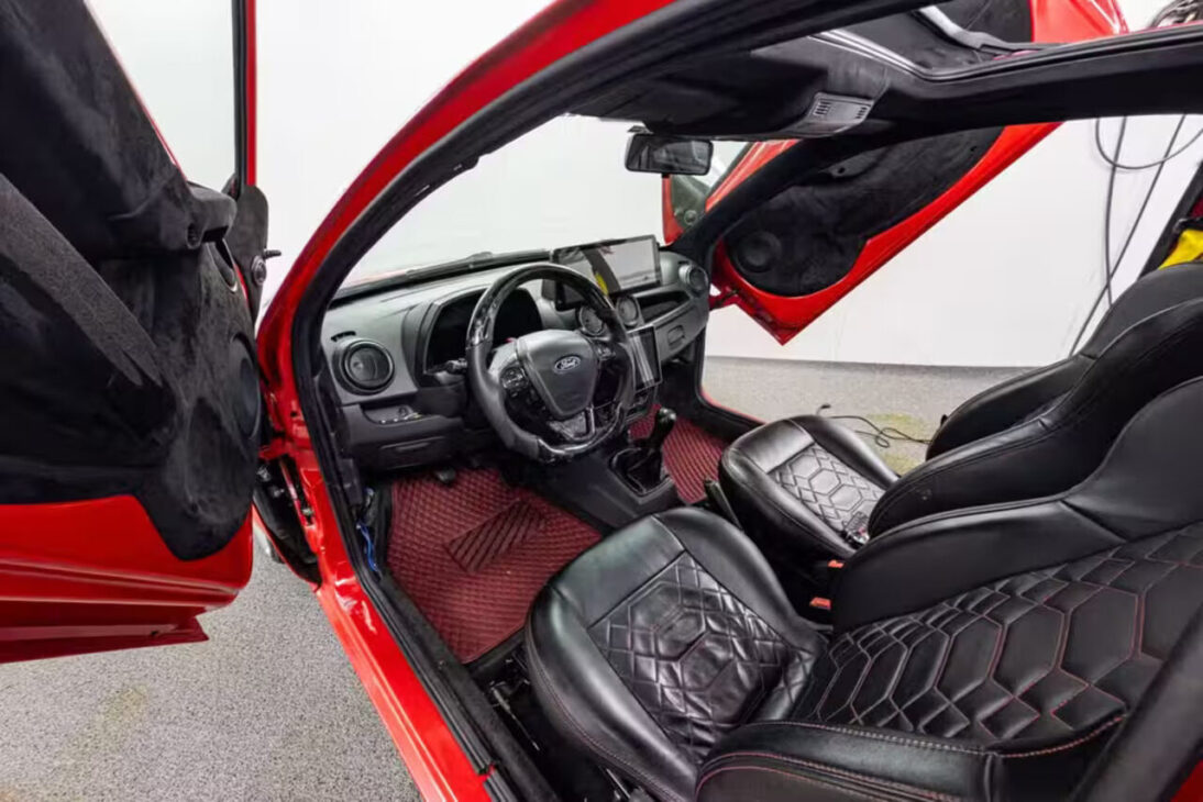 Ford Ka, Karrari, Ferrari