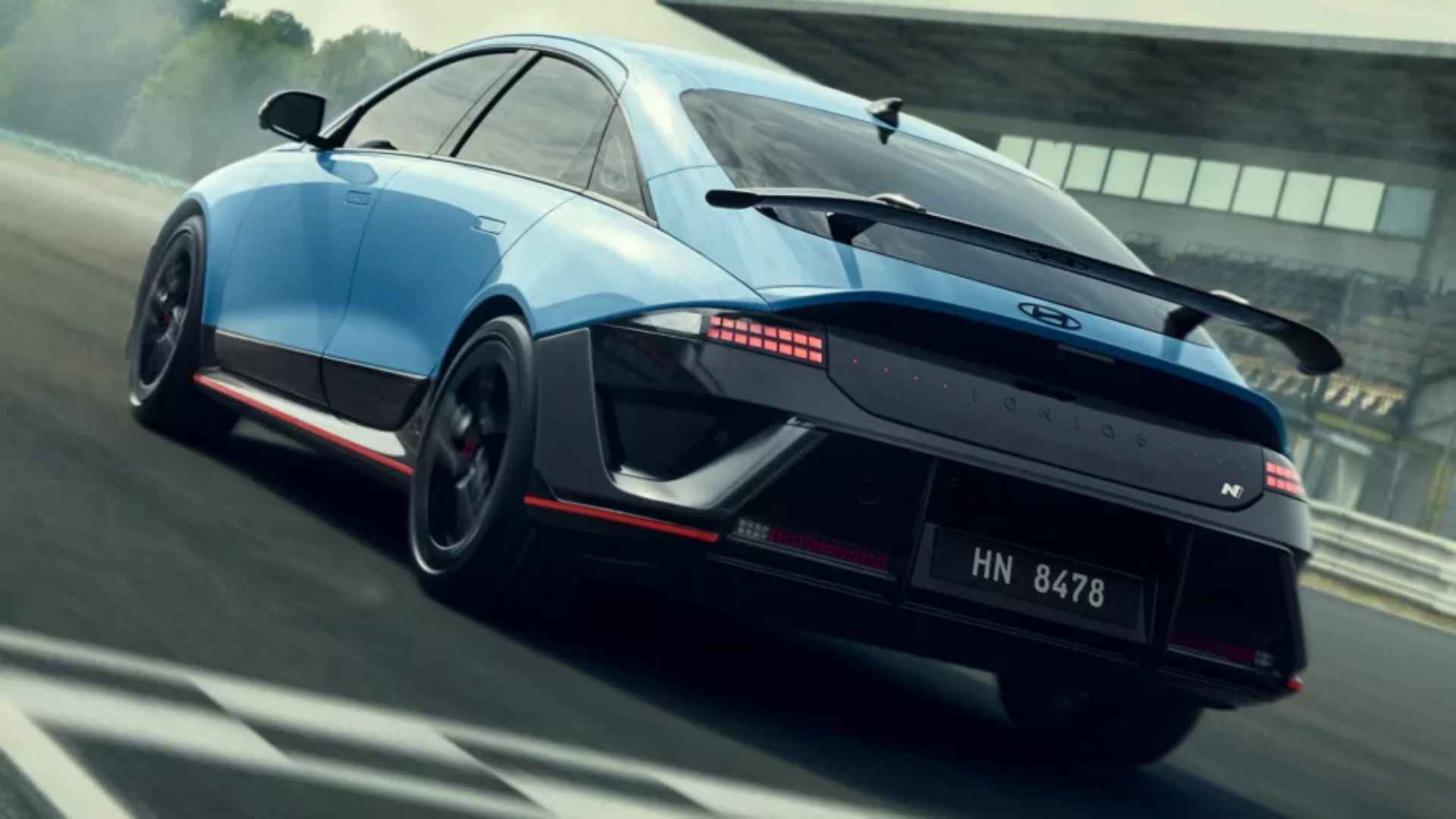 Ioniq 6N - Hyundai - carro elétrico