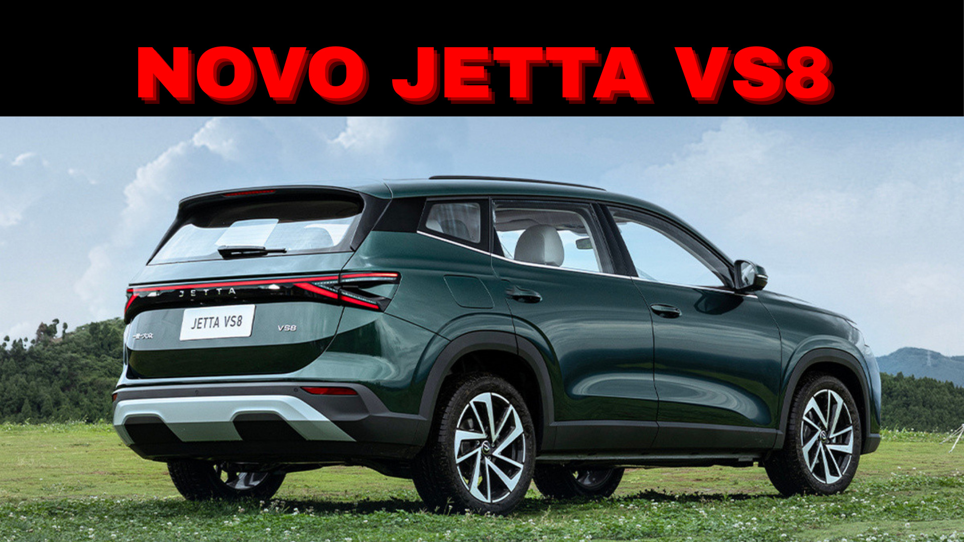 jetta vs8 - SUV - Volkswagen - China
