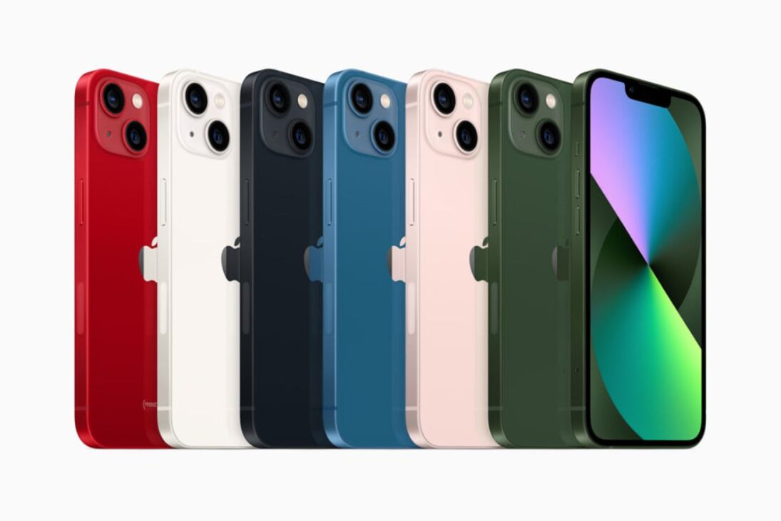 iPhone 13 é campeão de vendas em 2025 e mostra que ainda tem muita lenha pra queimar
