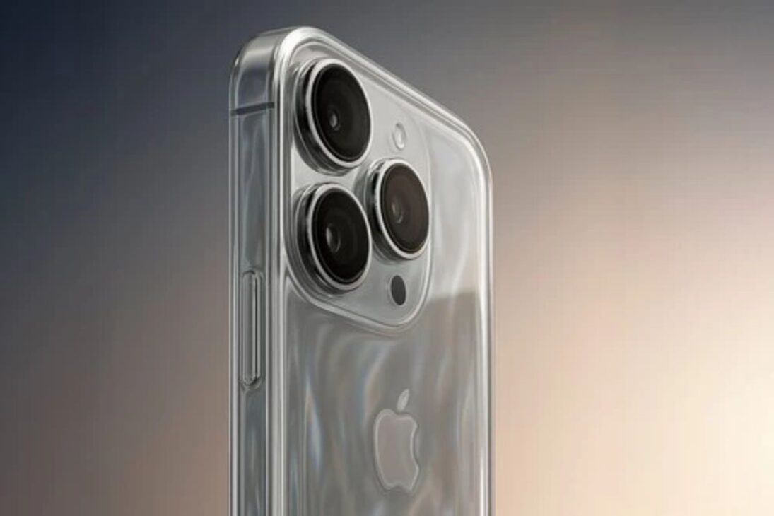 iPhone 17 Pro com design em 'vidro líquido' vaza; cor pode mudar com a luz