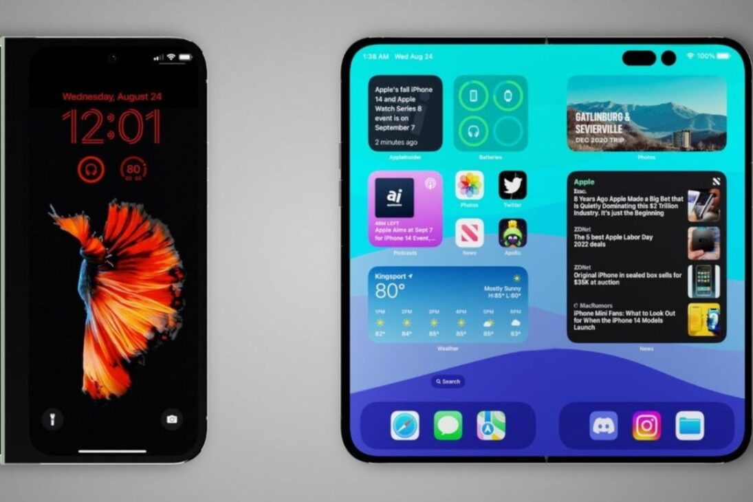 iPhone dobrável chega em 2026 com tela da Samsung e foco em quem pode pagar caro