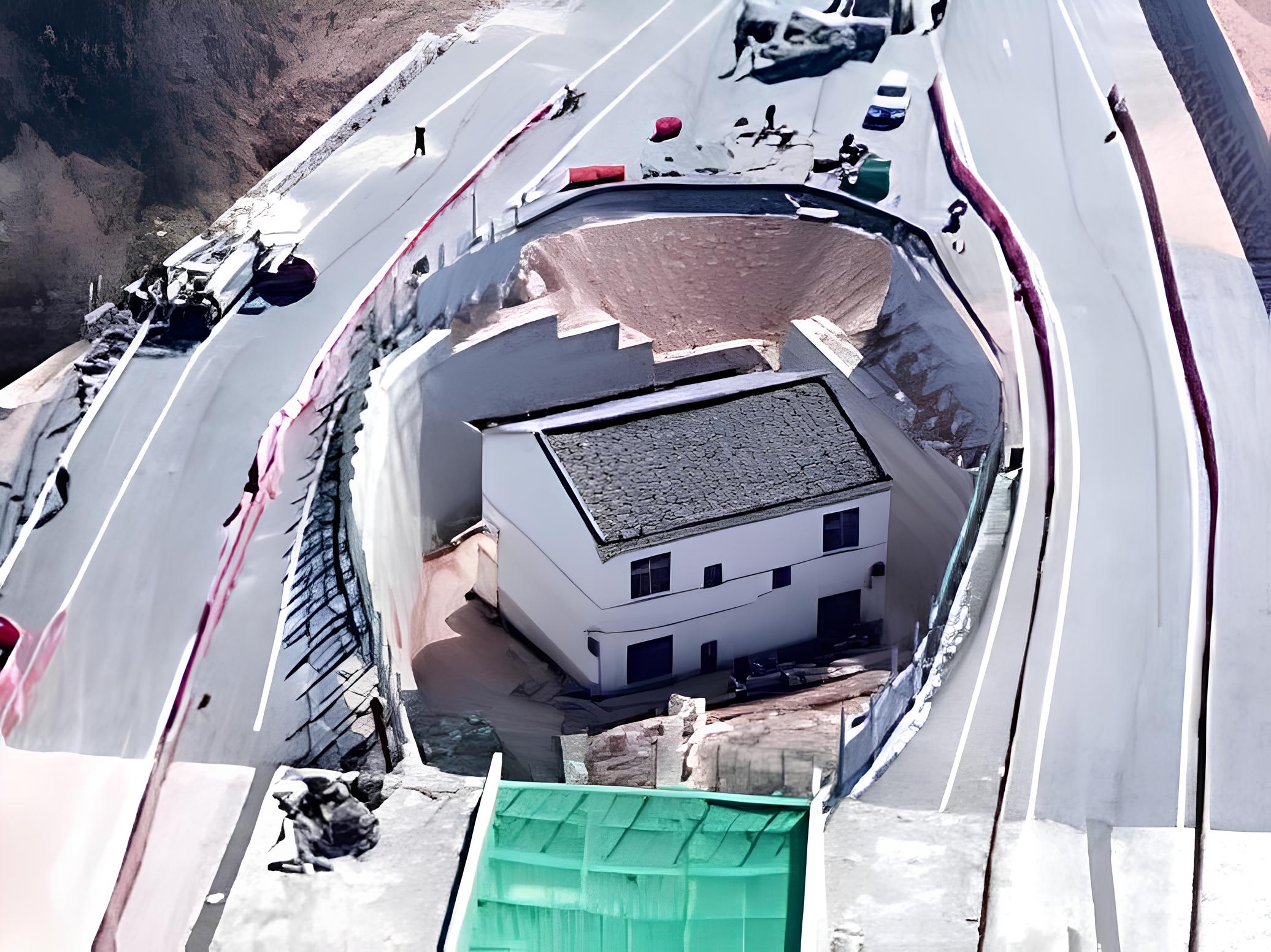 Ele recusou R$ 1 milhão para deixar sua casa, mas agora se arrepende: rodovia foi construída ao redor e transformou sua vida num pesadelo