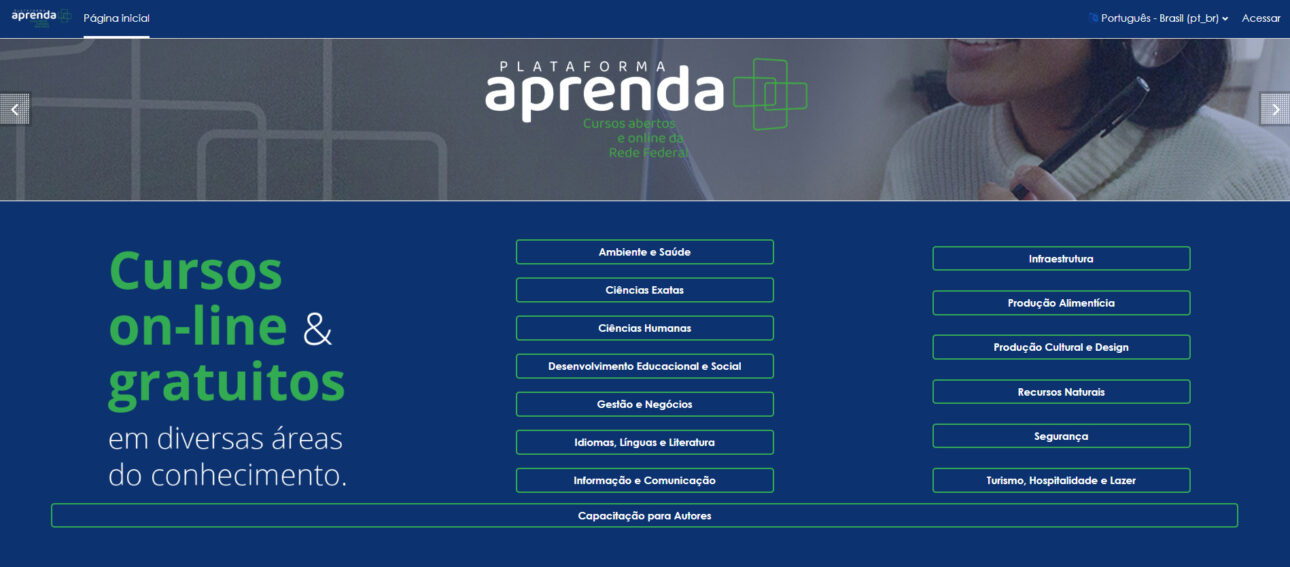 MEC abre inscrições para cursos online gratuitos de idiomas com certificação e acesso liberado pela plataforma Aprenda Mais