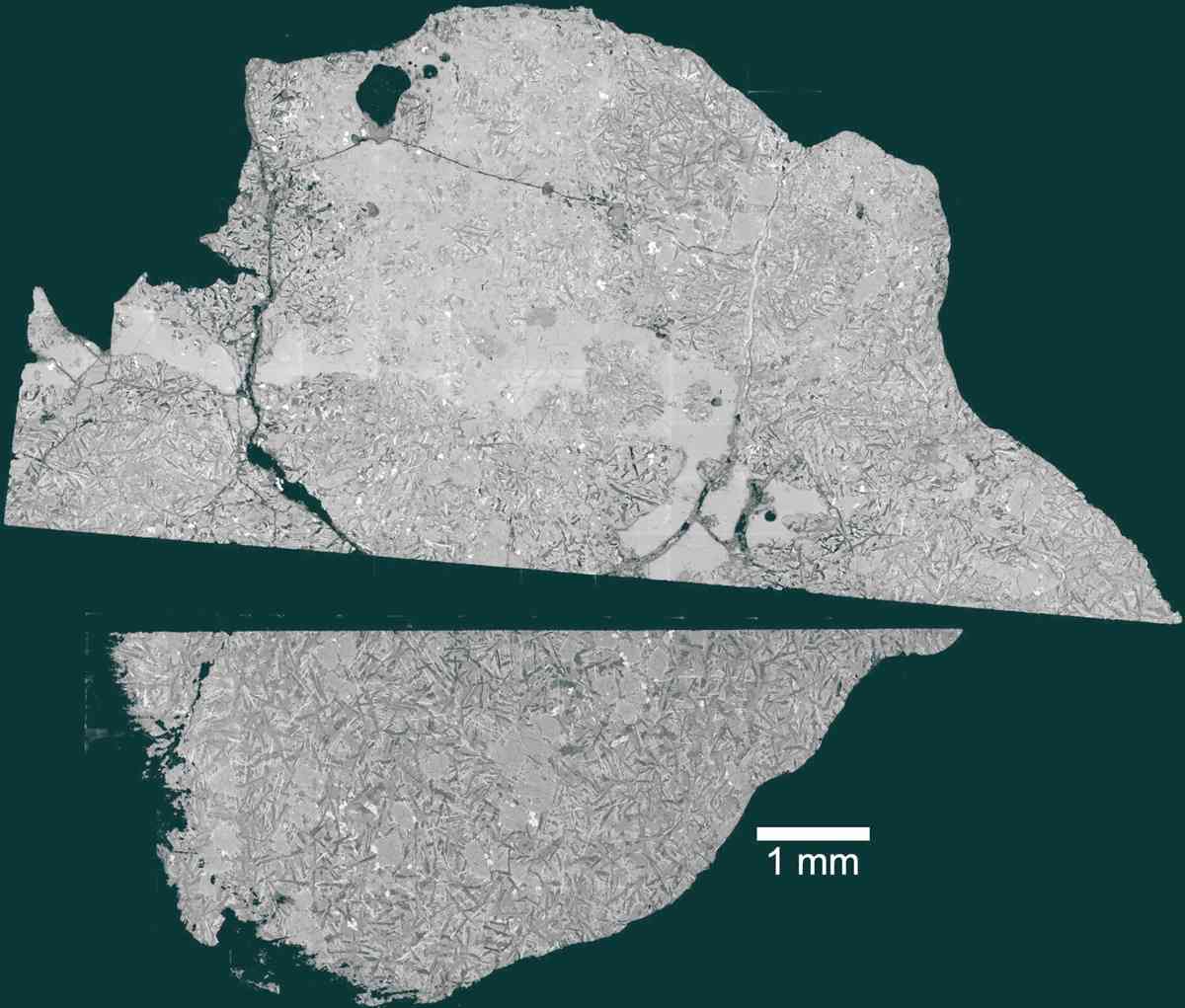 Meteorito, LUA