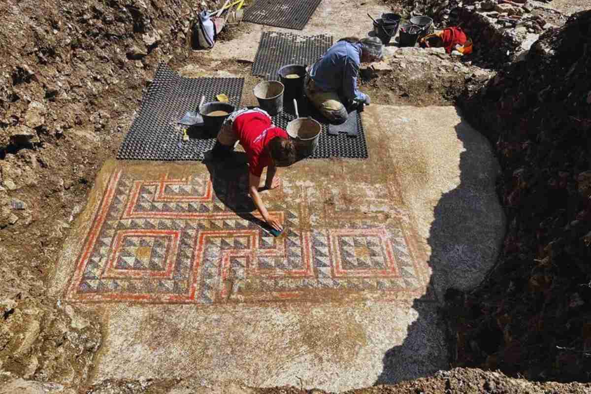 Mosaico, romano