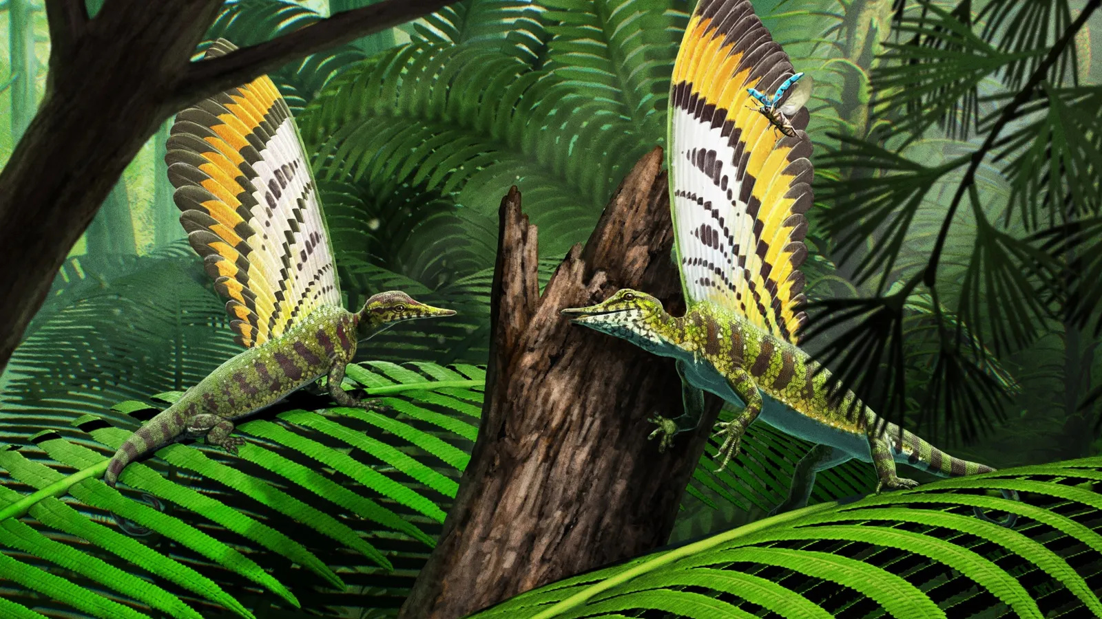Nova espécie é descoberta em fóssil de milhões de anos: criatura misteriosa viveu na Terra antes dos dinossauros