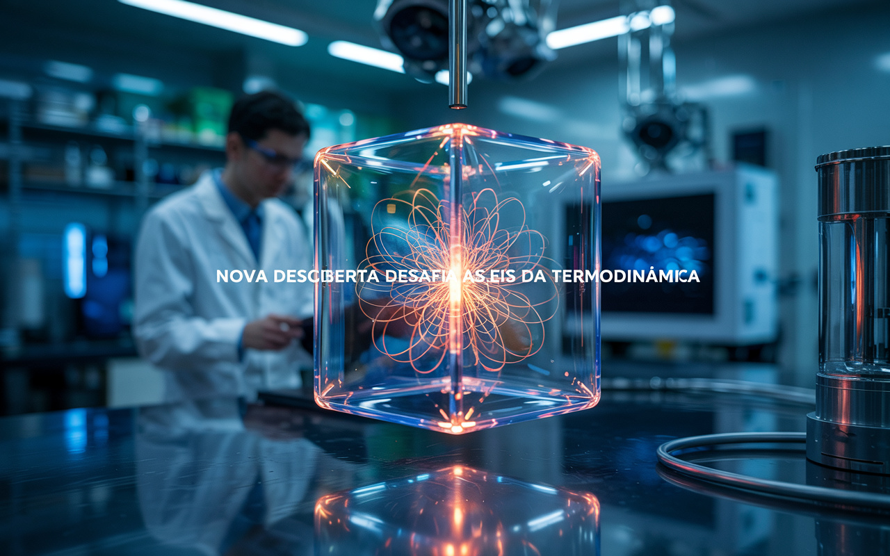 Nova descoberta desafia as leis da termodinâmica: material emite mais calor do que absorve e pode revolucionar refrigeração
