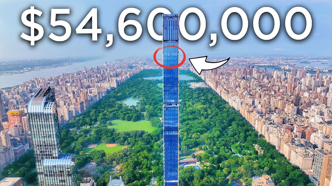O bairro de Nova York onde um apartamento custa US$ 250 milhões — e a luz solar é privatizada para não afetar a vista dos bilionários
