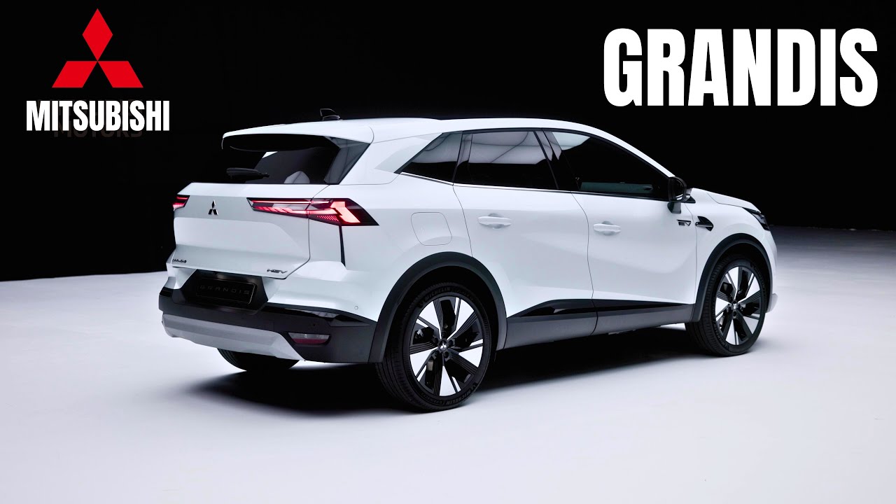Mitsubishi Grandis 2026 renasce como SUV híbrido com até 7 lugares, painel digital vertical e consumo urbano abaixo de 5 L/100 km