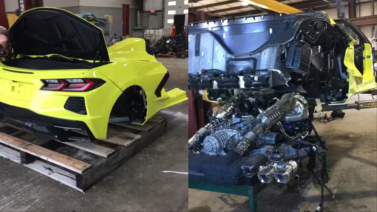 Corvette C8, GM, General Motors