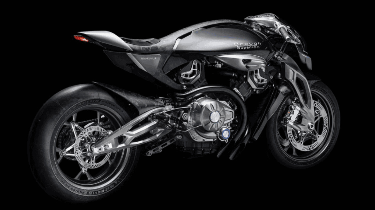 Fonte: Brough Superior e Richard Mille
