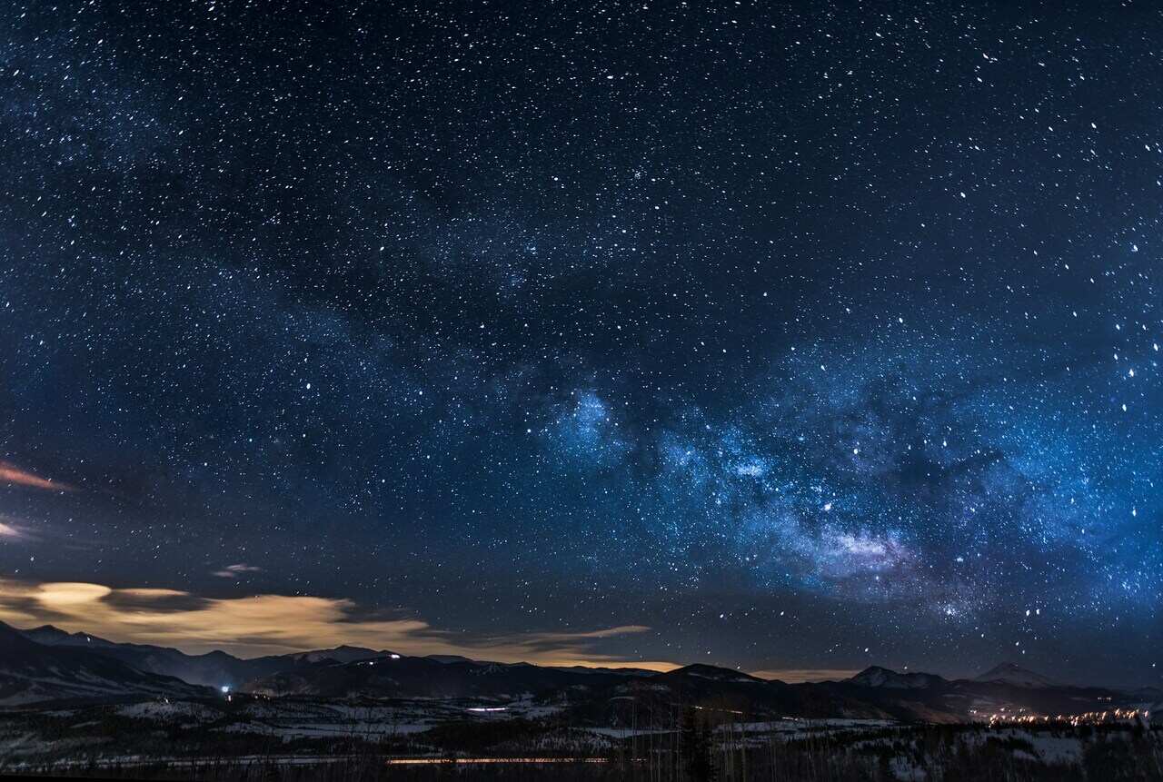 Céu estrelado, Estrelas, Sol