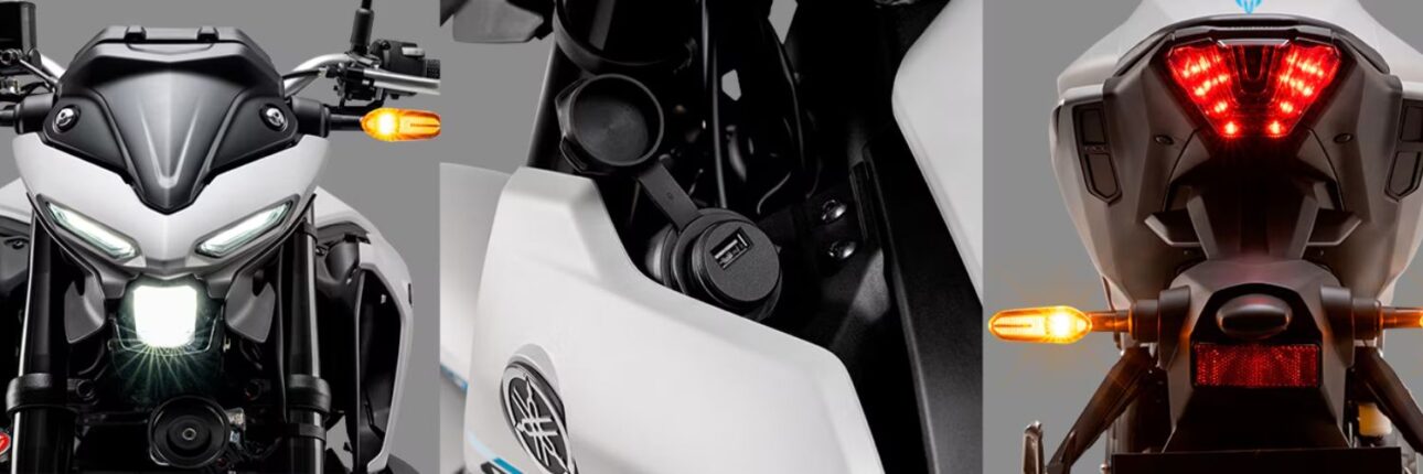 Nova Yamaha MT-03
