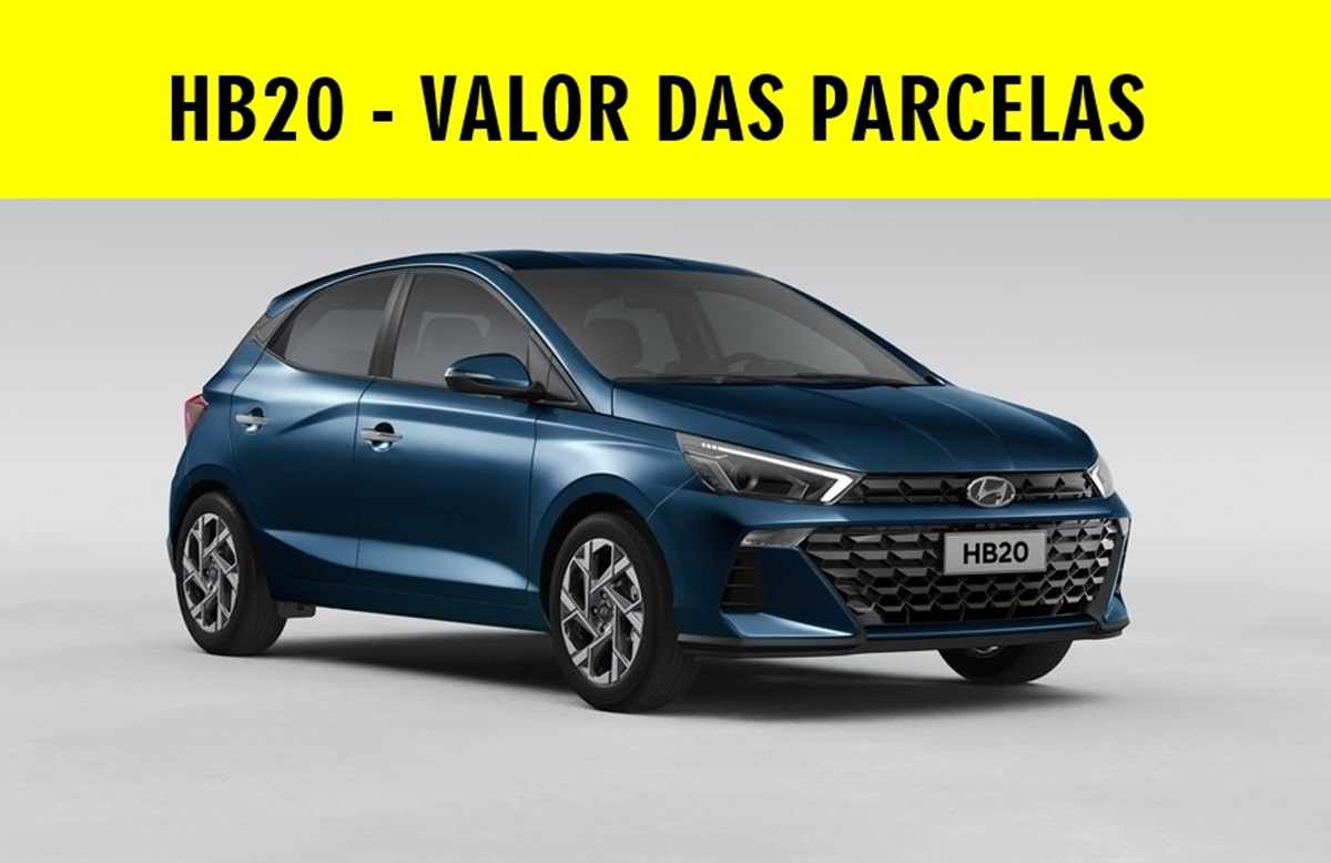 financiamento de um HB20