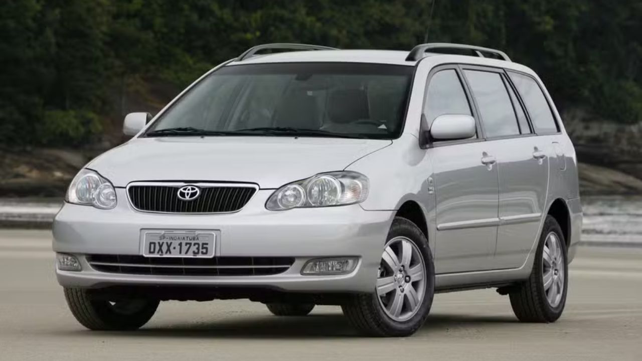 Conheça a perua da Toyota
