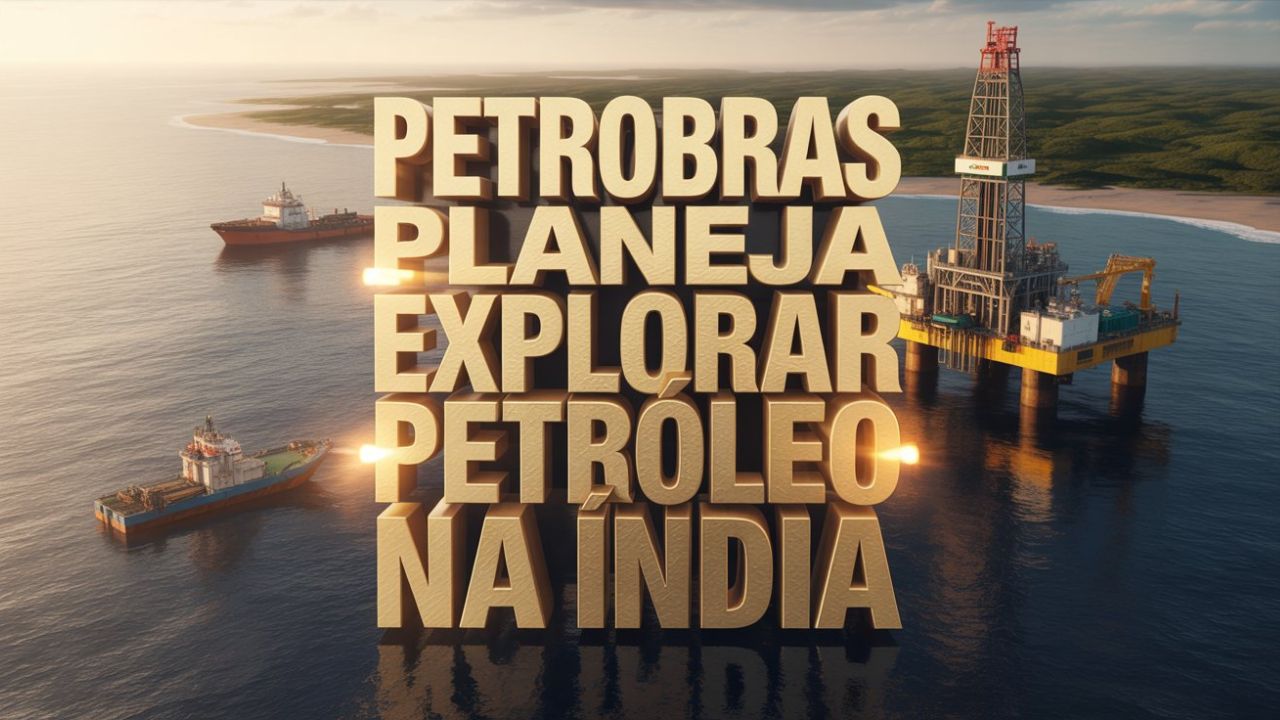 Petrobras reafirma interesse em participar do maior leilão de óleo e gás da Índia. Iniciativa fortalece parcerias estratégicas e amplia presença internacional da estatal.