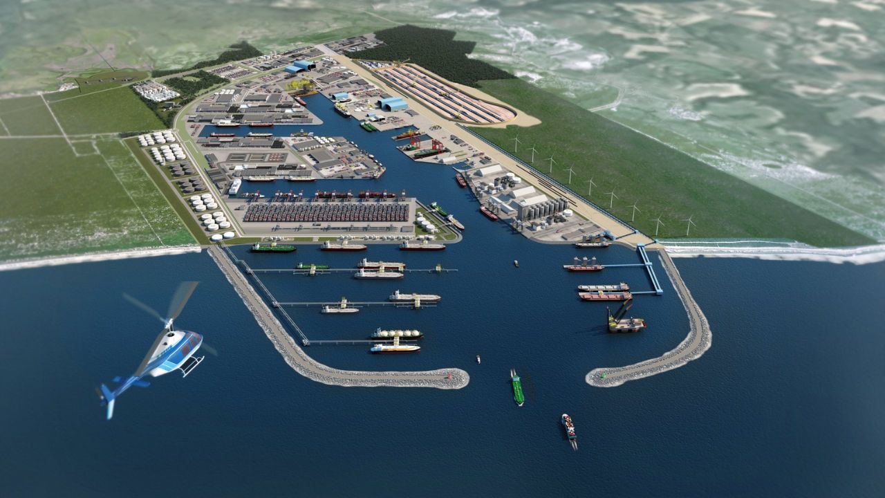 Contrato com Repsol Sinopec fortalece operações de transbordo de petróleo no Porto Central.