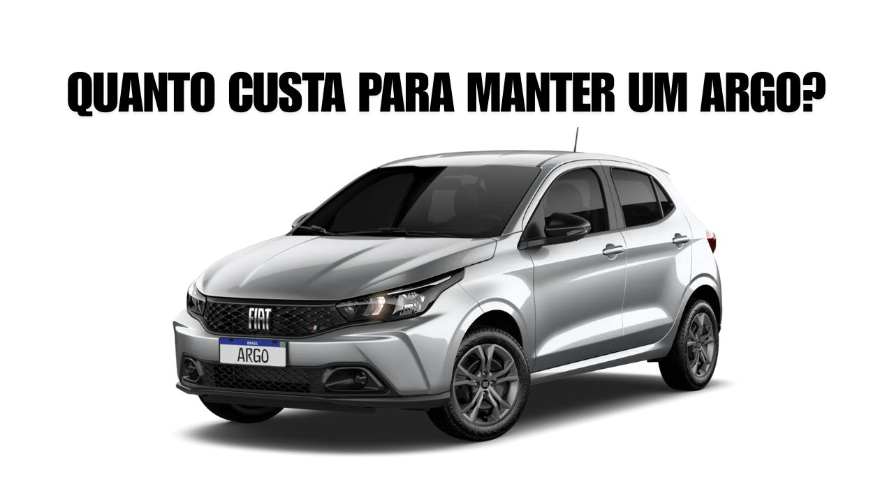 Quanto custa manter um Fiat Argo Drive?