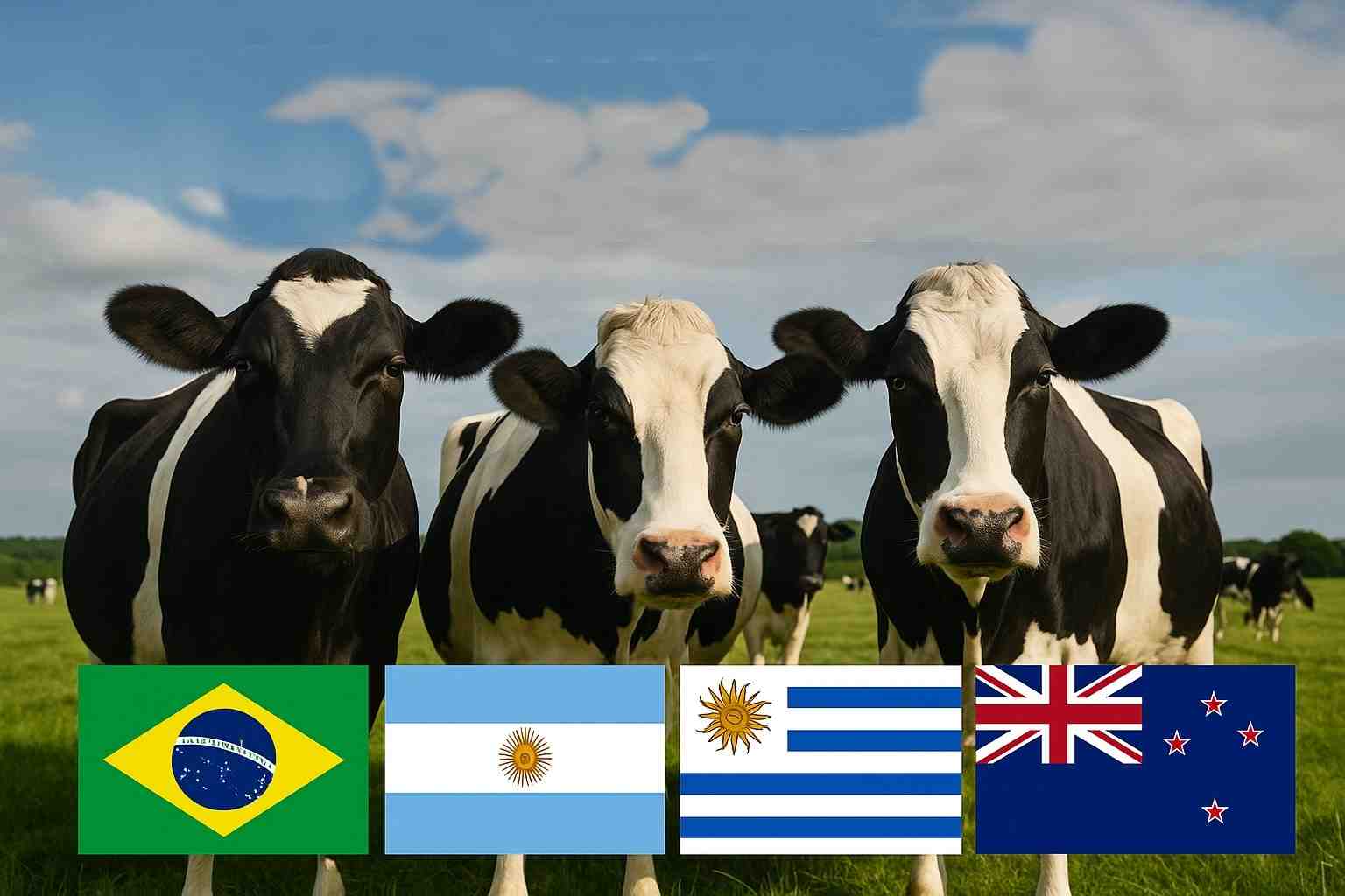 cabeças de gado