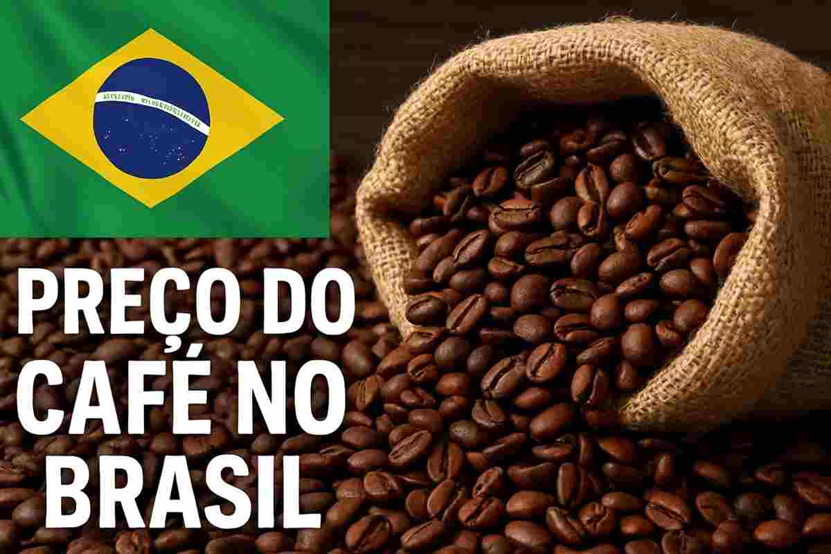 preço do café