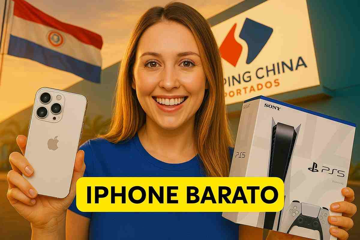 Iphone, paraguai