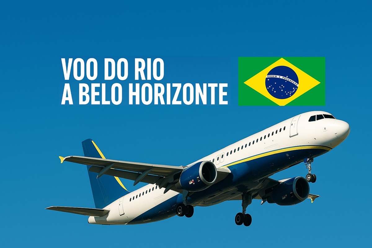 Rio, Belo Horizonte, Voo