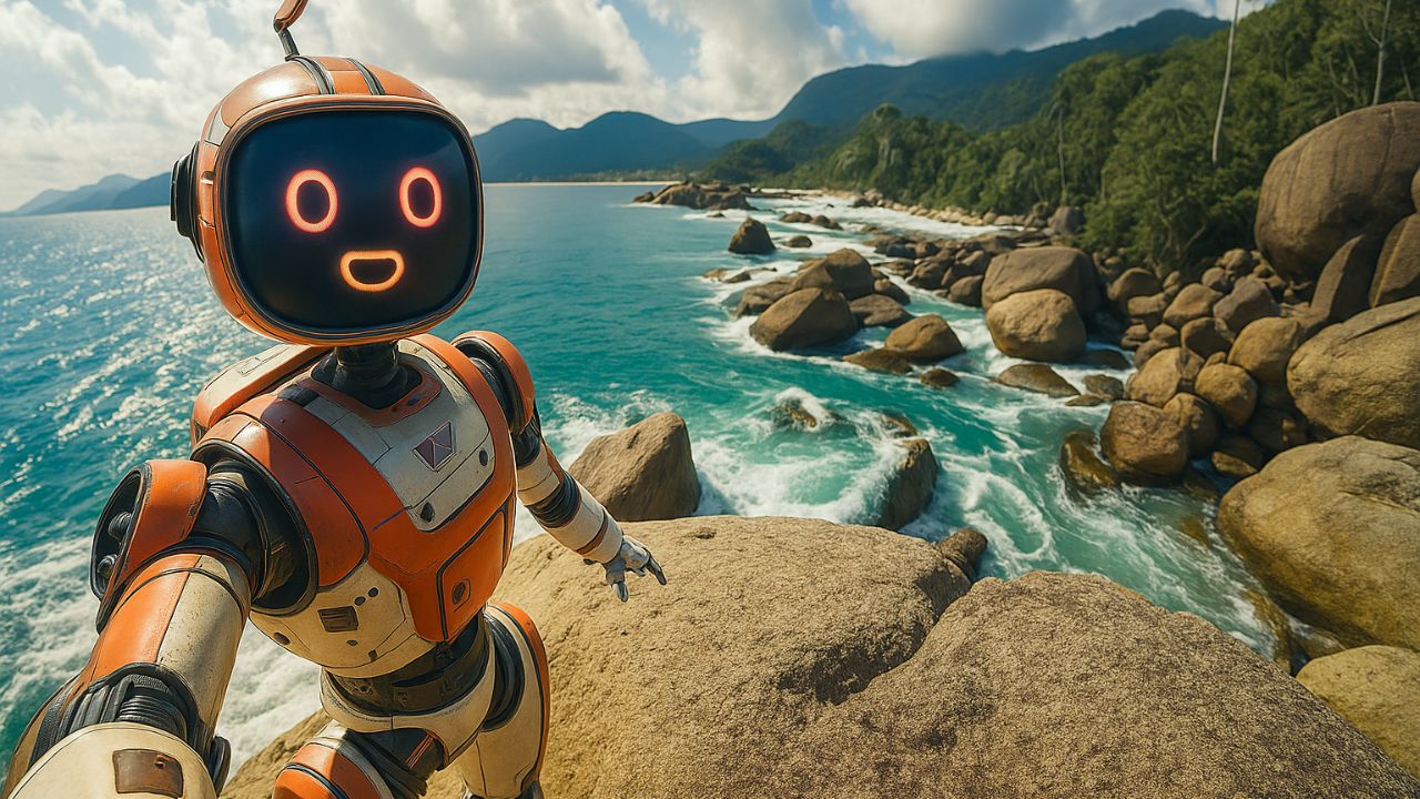 Ilhabela lança robô caiçara com IA para impulsionar o turismo em dias nublados. Conheça a Mar.IA, o guia digital que acolhe turistas com dicas personalizadas.