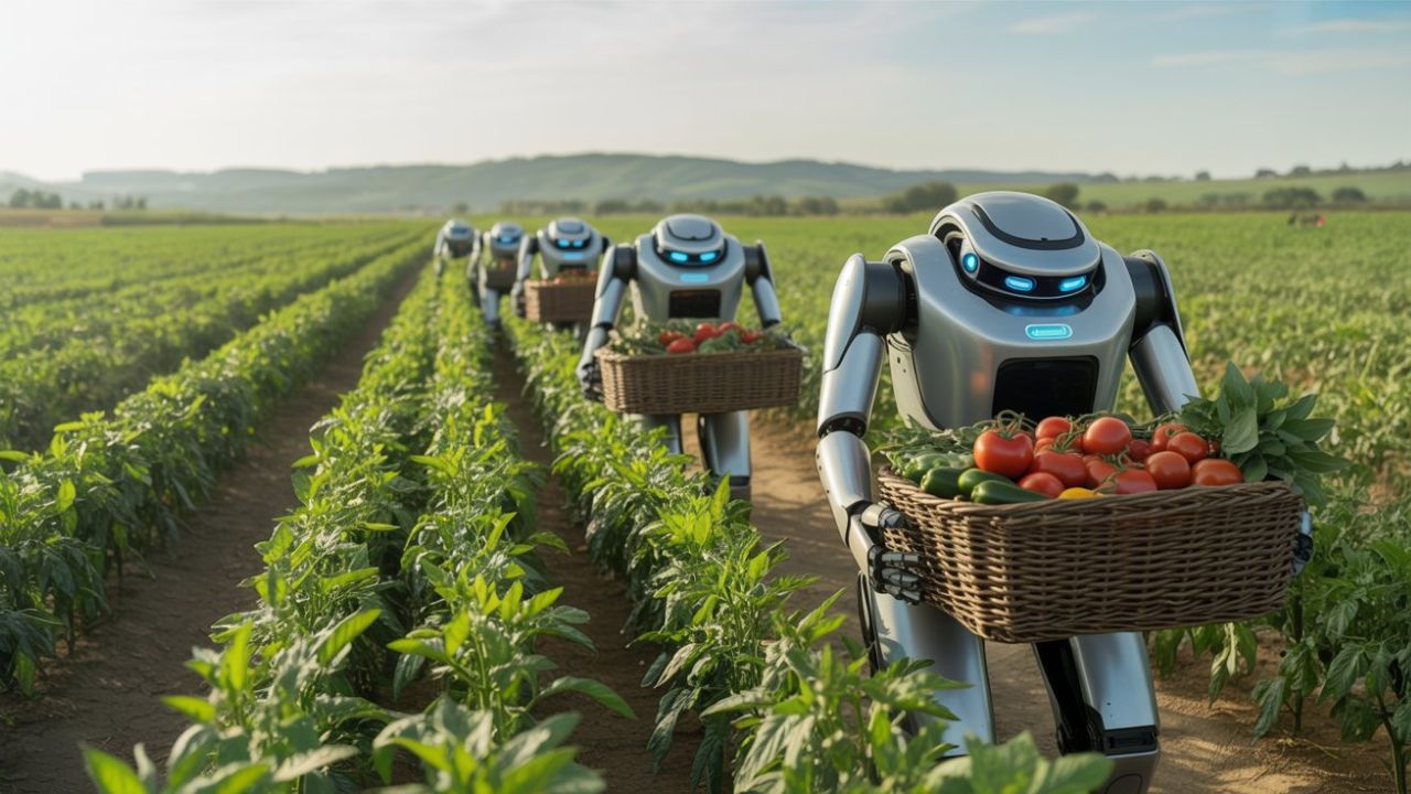 Robôs estão mudando o agro no Brasil. Conheça as tecnologias que estão revolucionando a colheita com mais precisão, menos perdas e mais sustentabilidade.