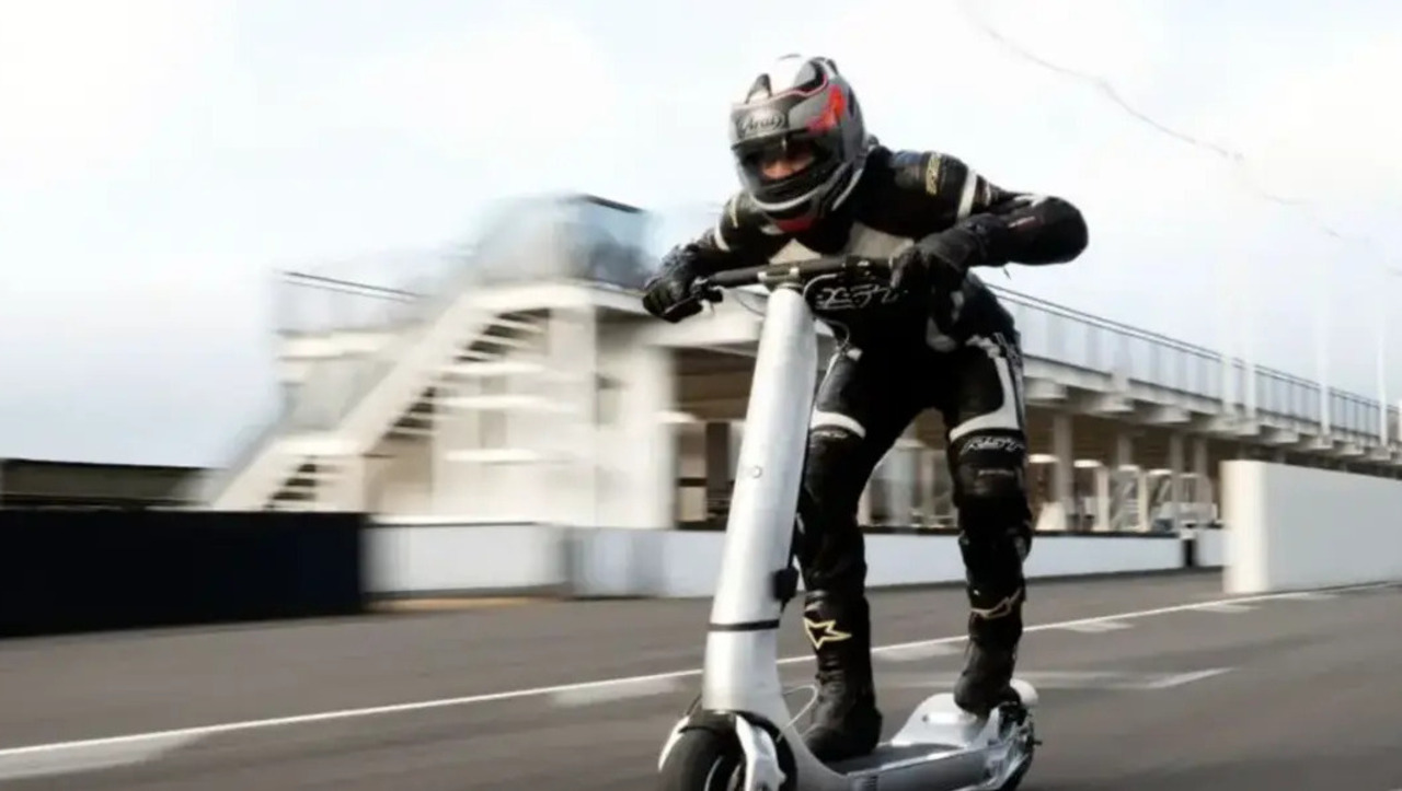 Scooter, Bo Turbo, Scooter Elétrica