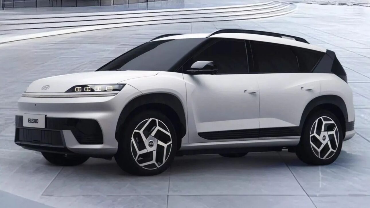 Novo Hyundai Elexio surpreende com autonomia de 700 km, interior futurista com telas de cinema e condução semiautônoma. 