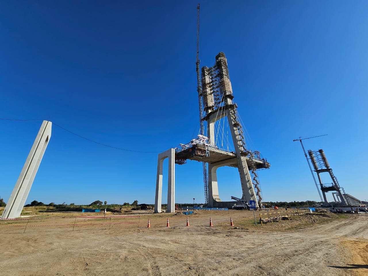 Paraguai, ponte