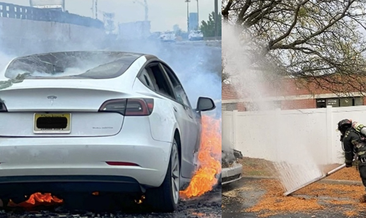 incêndios em veículos elétricos