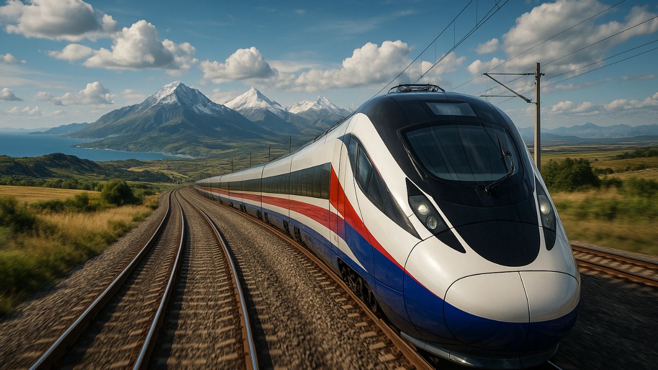 13 países, 21 dias, 18.755 km você embarcaria na viagem de trem mais longa do mundo quando retornar a ativa