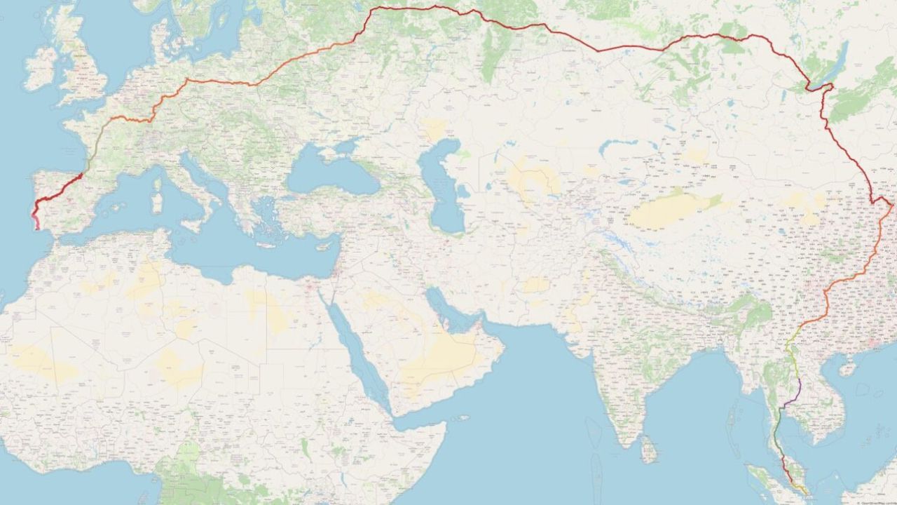 Rota, Portugal à Singapura