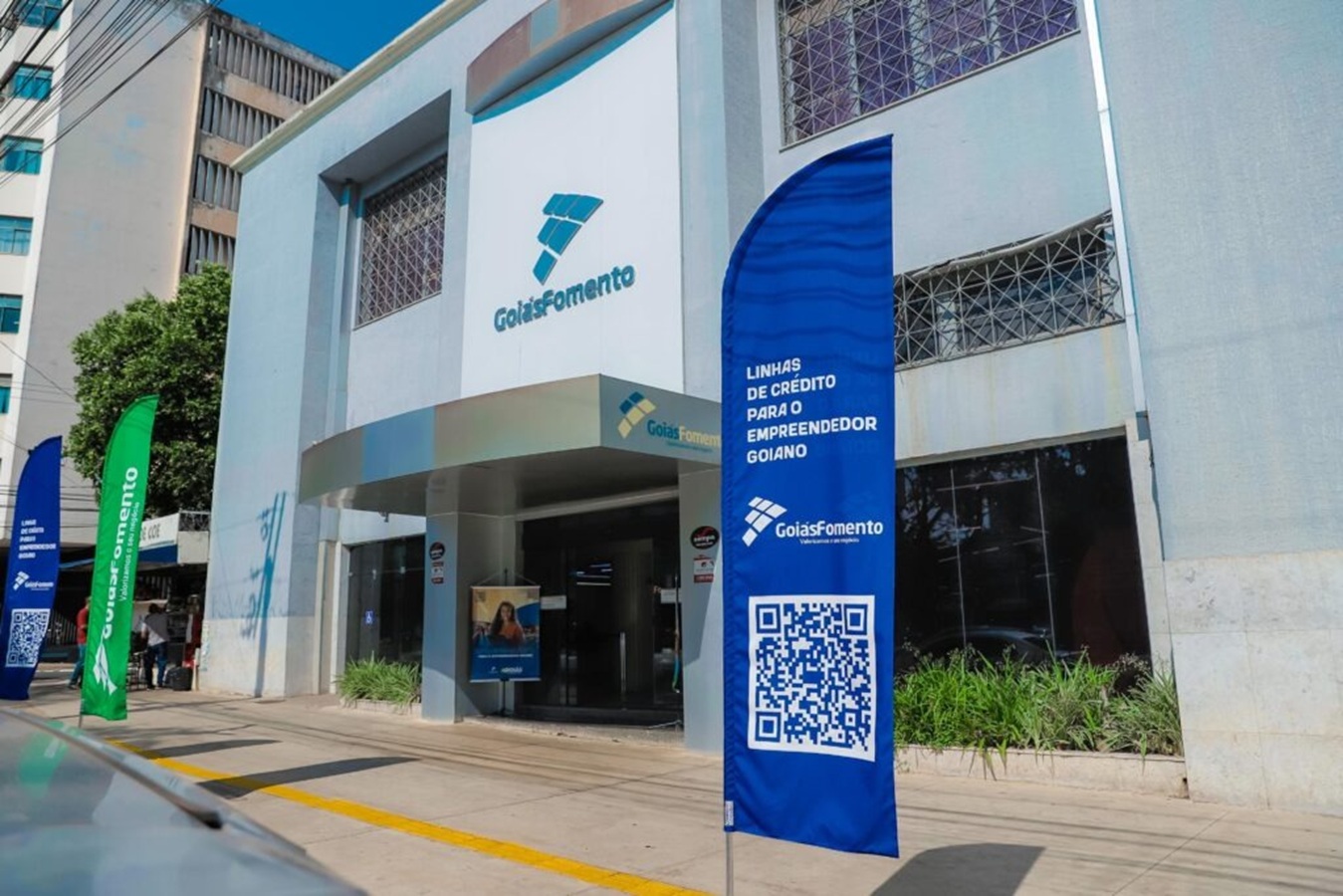 Concurso público da GoiásFomento: inscrições de 9 de setembro a 7 de outubro (Foto: Goiás Fomento)