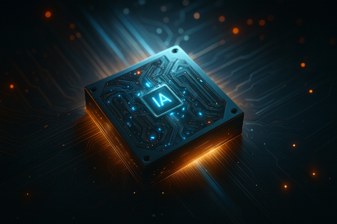 Chips de IA, Nvidia, China, EUA