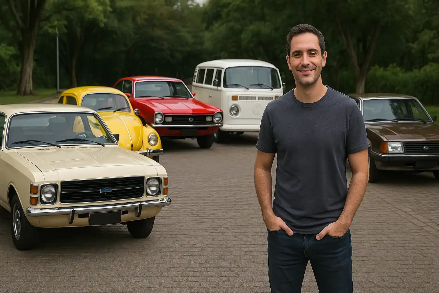 5 carros que ficaram famosos em novelas brasileiras