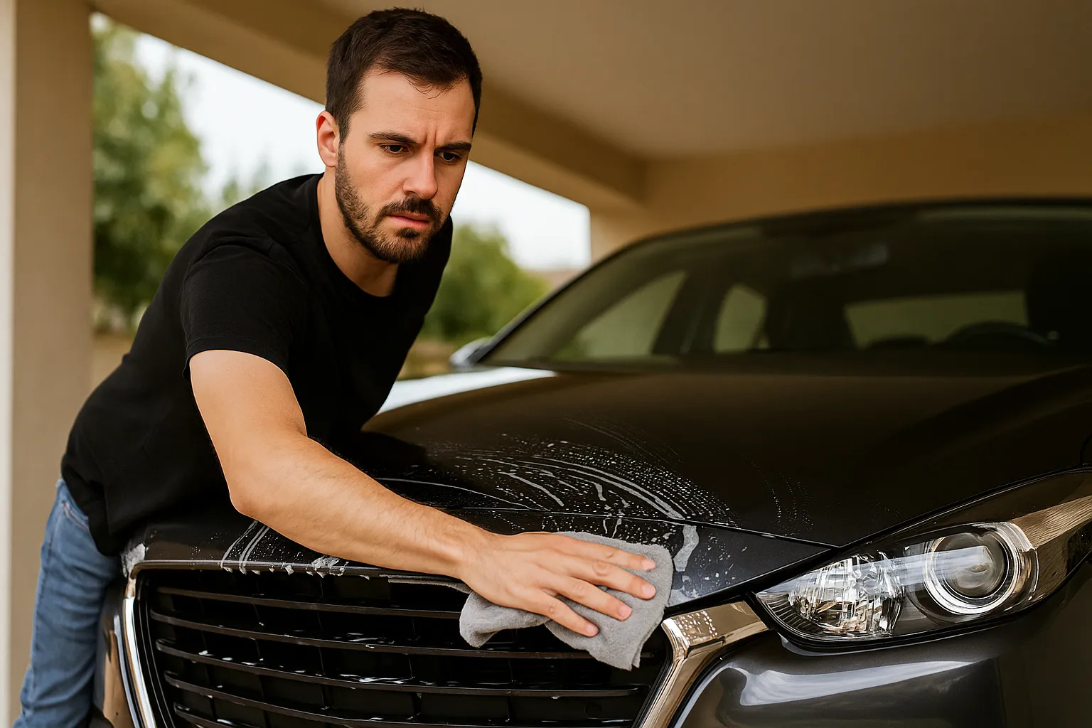 5 erros que fazem a pintura do carro perder o brilho rapidamente