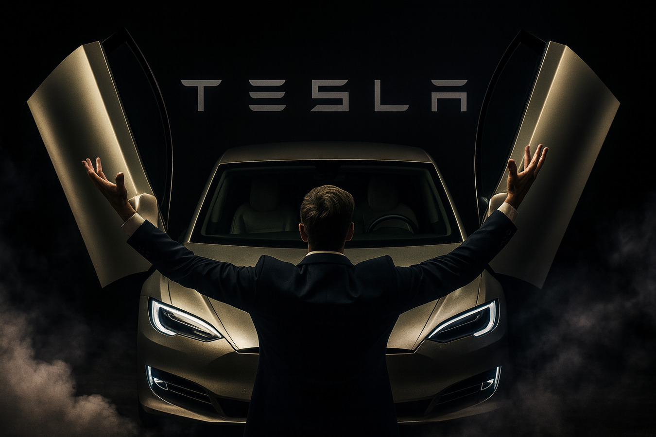 Queda nas vendas da Tesla é tão grande que Elon Musk receberá um cheque de US$ 30 bi para focar nos carros elétricos