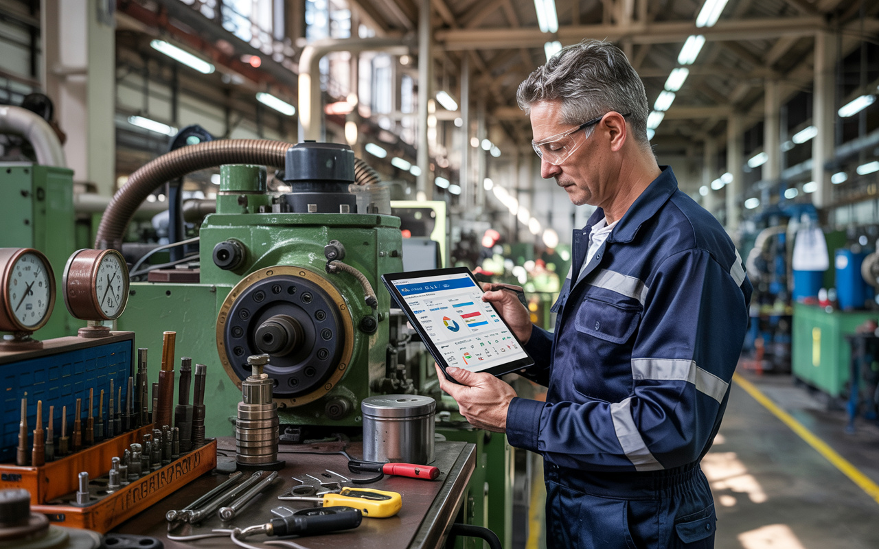 6 funções ligadas a manutenção industrial que não exigem ensino superior e pagam até R$ 16 mil