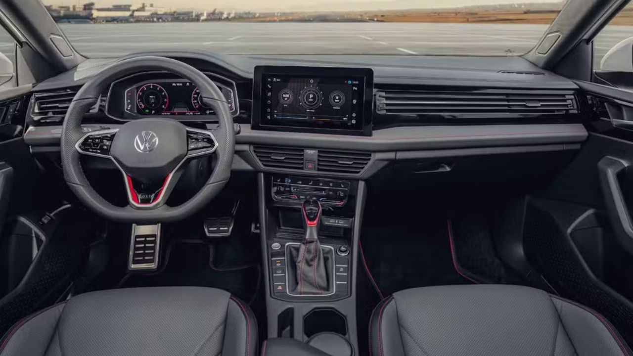 Interna Jetta GLi. Foto: Divulgação
