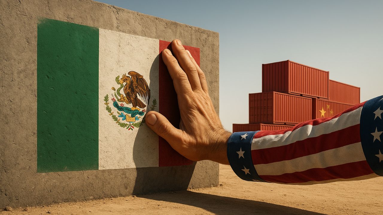 A pedido dos EUA, o México cede e prepara uma barreira tarifária contra a China para construir a "Fortaleza América do Norte" de Trump