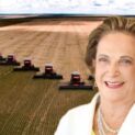 Rainha do agro vive no interior do Mato Grosso e controla sozinha um dos maiores grupos agrícolas do planeta