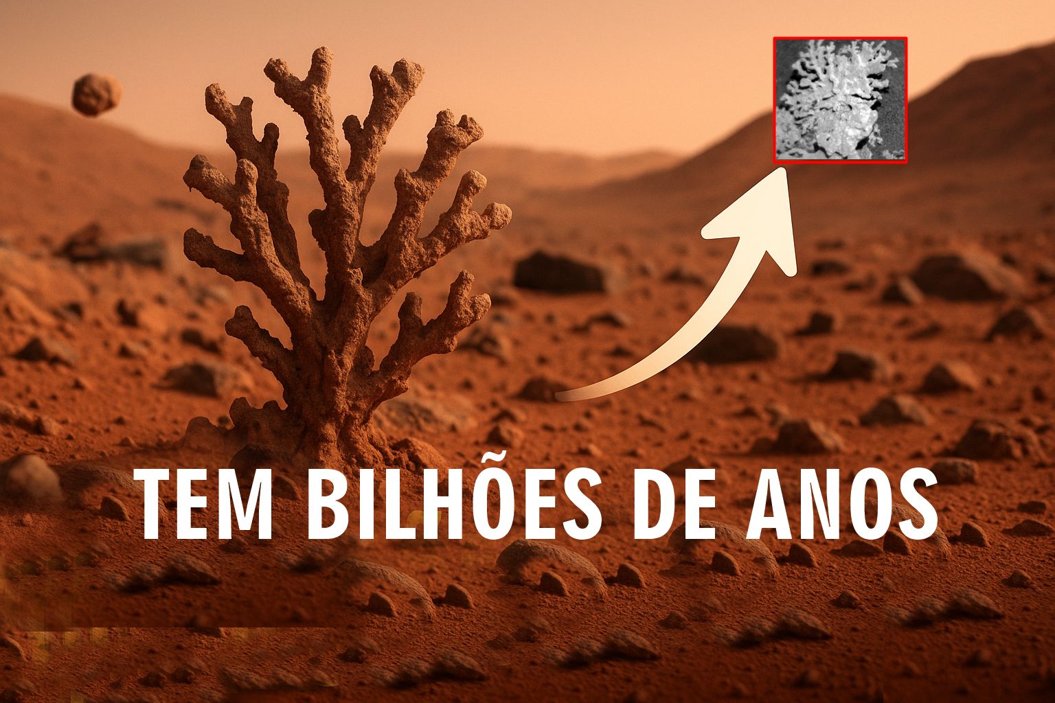 nasa, MARTE Curiosity encontra estrutura em Marte que lembra coral dos oceanos terrestres