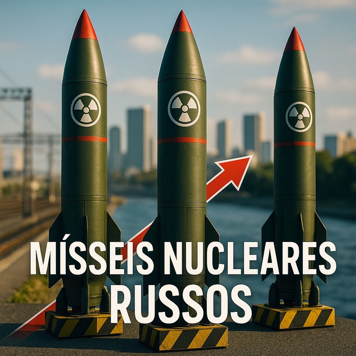 mísseis nucleares
